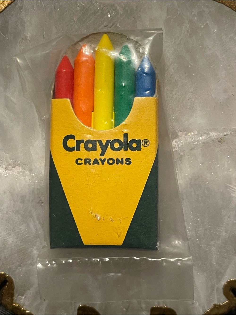 Vintage Crayola Crayons Pin #7630